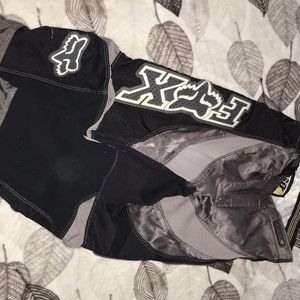 Fox racing pants
